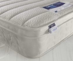 Silentnight - Miracoil Travis Cushiontop - Single Mattress